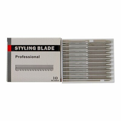 Cuchillas Entresacar Styling Blade Professional Caja Individual 10 cuchillas