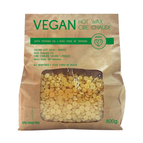 Epil Hair Pro Cera Depilatoria Vegana En perlas 800gr