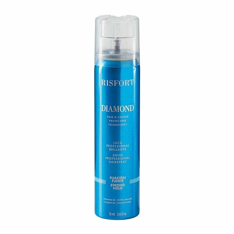 Laca de viaje Risfort Diamond 75ml Fijación Fuerte