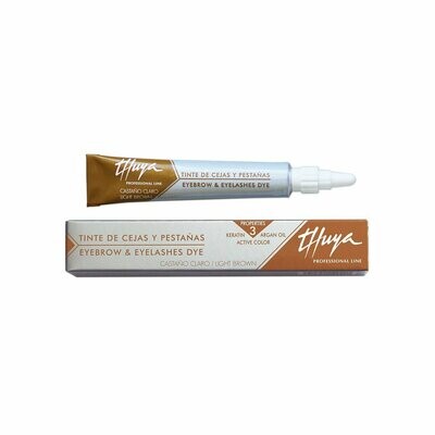 Thuya Tinte de Cejas y Pestañas Castaño Claro 14ml Thuya Tinte de Cejas y Pestañas Castaño Claro 14ml