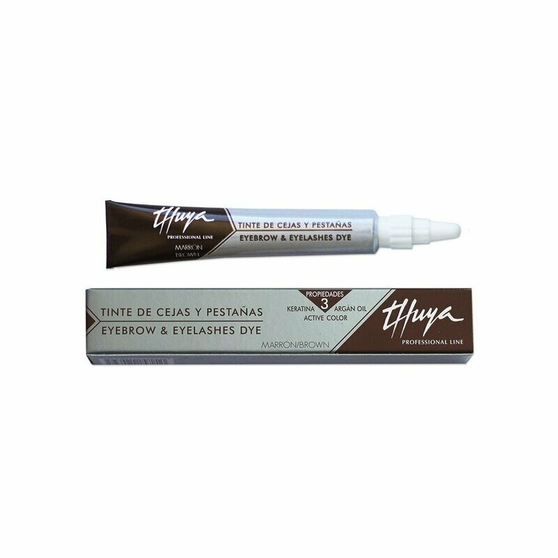 Thuya Tinte de Cejas y Pestañas Marrón 14ml