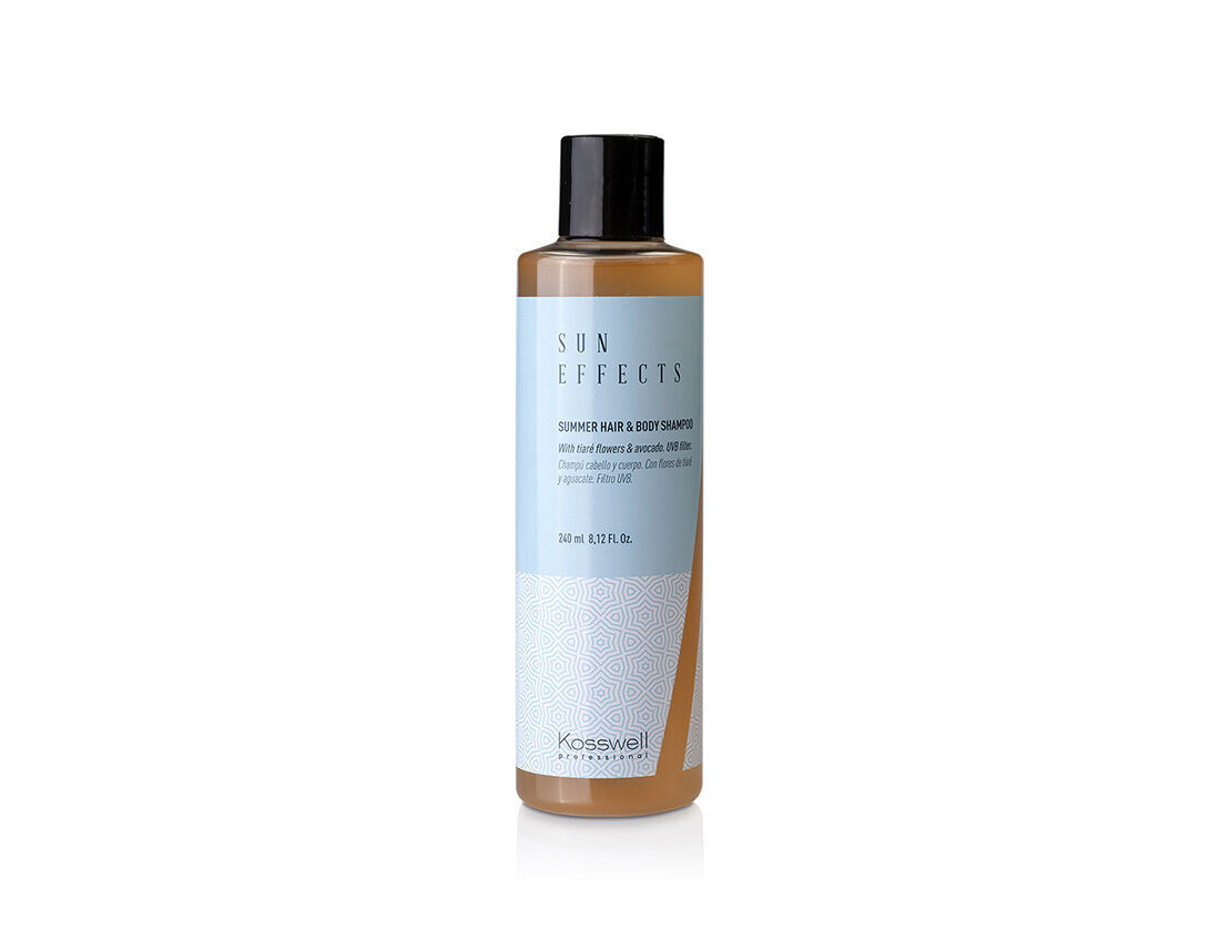 Kosswell Sun Effects Hair&Body Shampoo 240ml