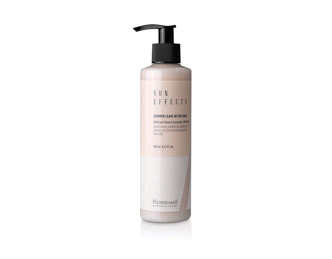Kosswell Sun Effects Summer Leave-In For Hair 240ml