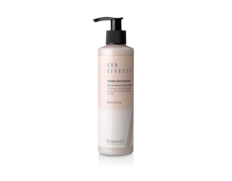 Kosswell Sun Effects Summer Leave-In For Hair 240ml
