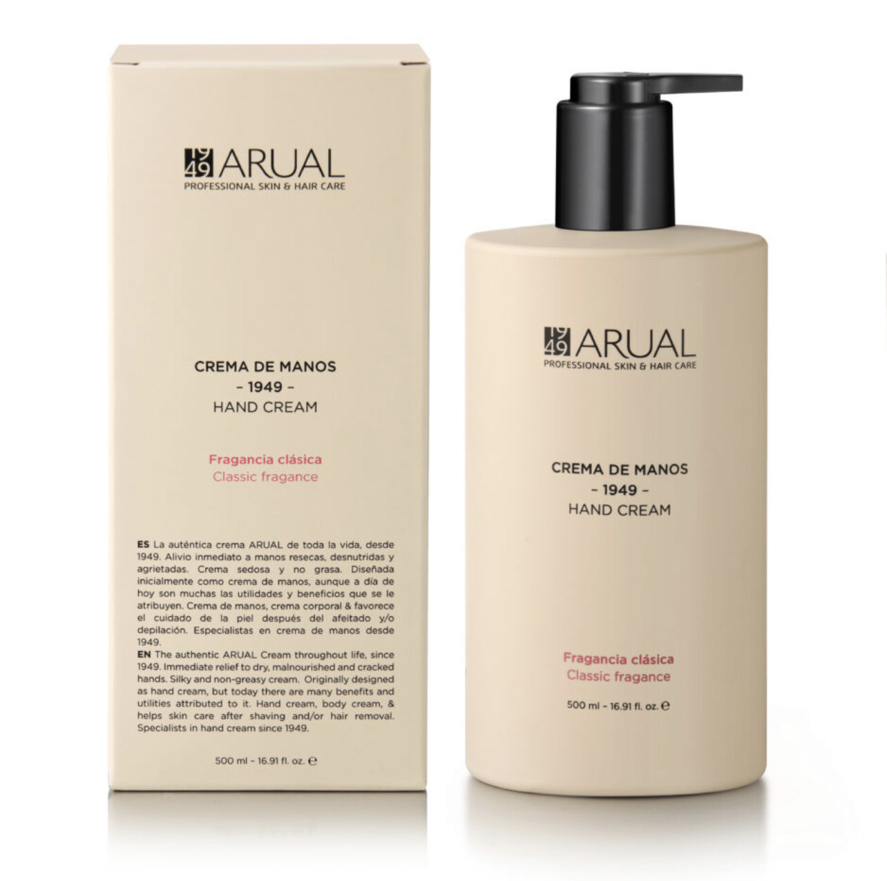 Arual Crema 500ml