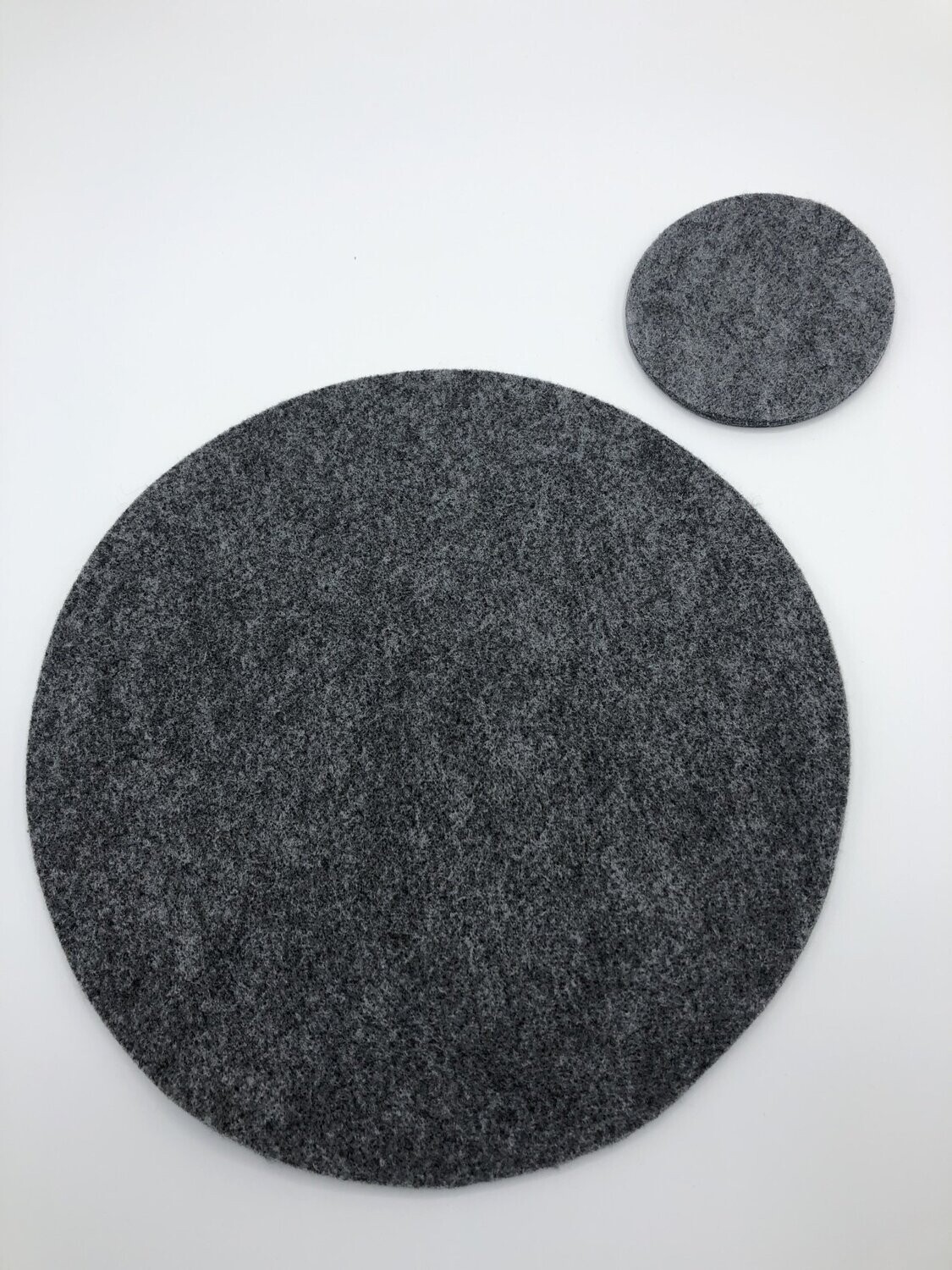 Set sous-plats et sous-verres en feutre (4 pièces)