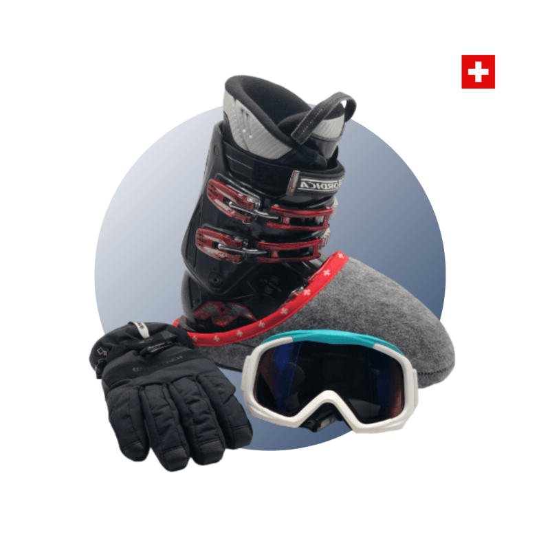 Filzüberschuhe für Skischuhe