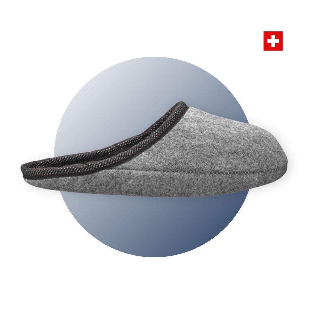 Soprascarpe in feltro