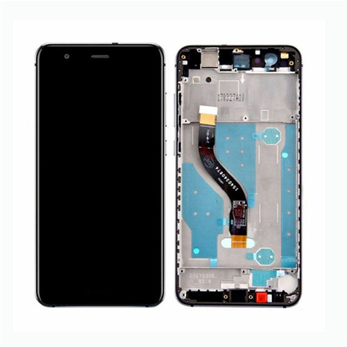 DISPLAY HUAWEI P10 LITE NERO FRAME OEM