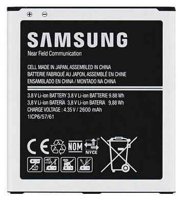 SAMSUNG BATTERIA J320 - J3 2016 / J500 - J5 2015 EB-BG530BBE ORIGINALE