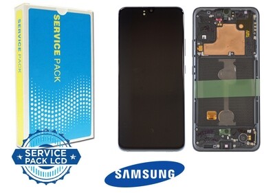 DISPLAY SAMSUNG A908 - A90 NERO - SERVICE PACK