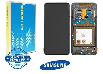 DISPLAY SAMSUNG A805 - A80 NERO - SERVICE PACK