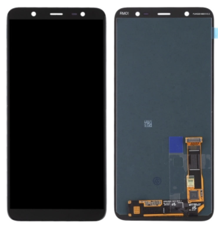DISPLAY SAMSUNG A6 PLUS 2018 - A605  NERO - SERVICE PACK