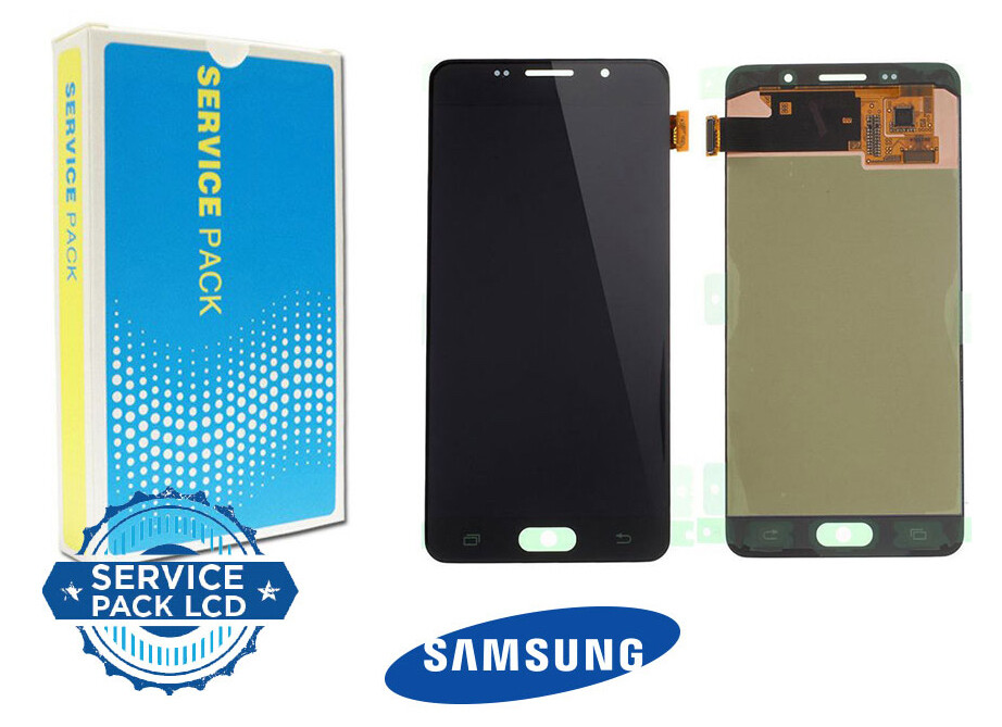 DISPLAY SAMSUNG A3 2016 - A310 NERO - SERVICE PACK