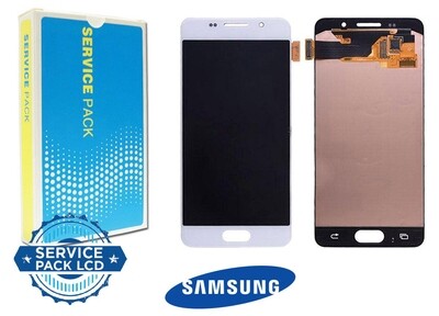 DISPLAY SAMSUNG A3 2016 - A310 BIANCO - SERVICE PACK