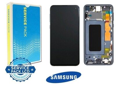 DISPLAY SAMSUNG S10 - G973  NERO - SERVICE PACK