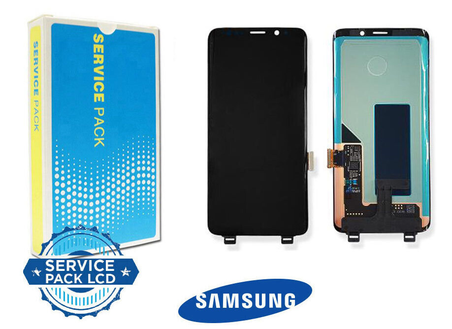 DISPLAY SAMSUNG S9 - G960  BLACK - NO FRAME SERVICE PACK