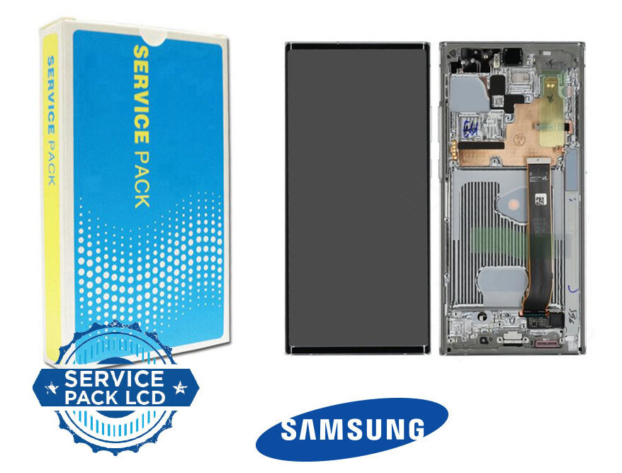 DISPLAY SAMSUNG NOTE 20 ULTRA - N985 NERO - SERVICE PACK