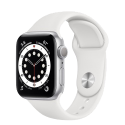 Apple Watch Serie 4 GPS 44mm Argento Alluminio – Ricondizionato