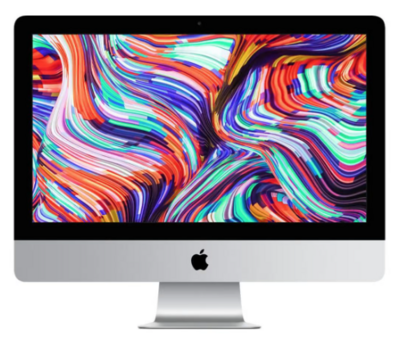 iMac 21.5″ 4K 2017 i5 Quad Core 3.0Ghz Ram 8Gb HDD 1TB Radeon 555 2GB Grado A-