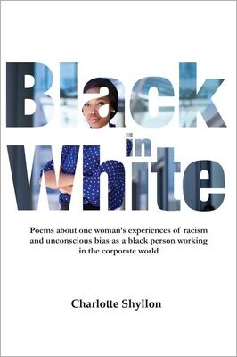 Black in White - Paperback Book (author signed), 25% OFF