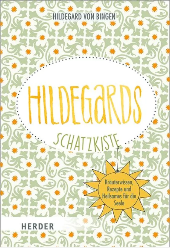 Hildegards Kostbarkeit: Hildegards Schatzkiste Taschenbuch & 5 Gewürze nach Hildegard von Bingen im Tütchen mit Produktbeschreibung