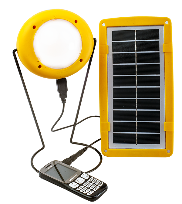 SunKing Powerful LED Solar Lighting With USB Charging Port- Pro 200