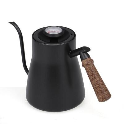 Coffee Kettle, 850ml Coffee Pots Acciaio inossidabile Drip Over Coffee Kettle.