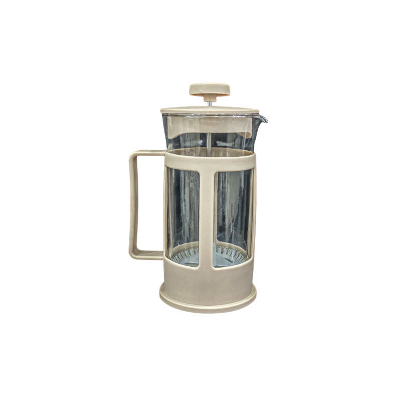 French Press. 