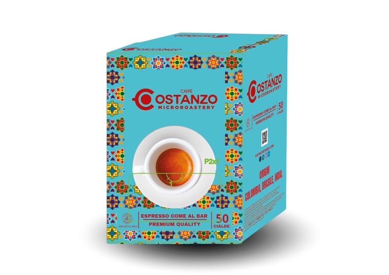 Decaffeinato Cialde di Caffè   - Il Vero Espresso Napoletano Online