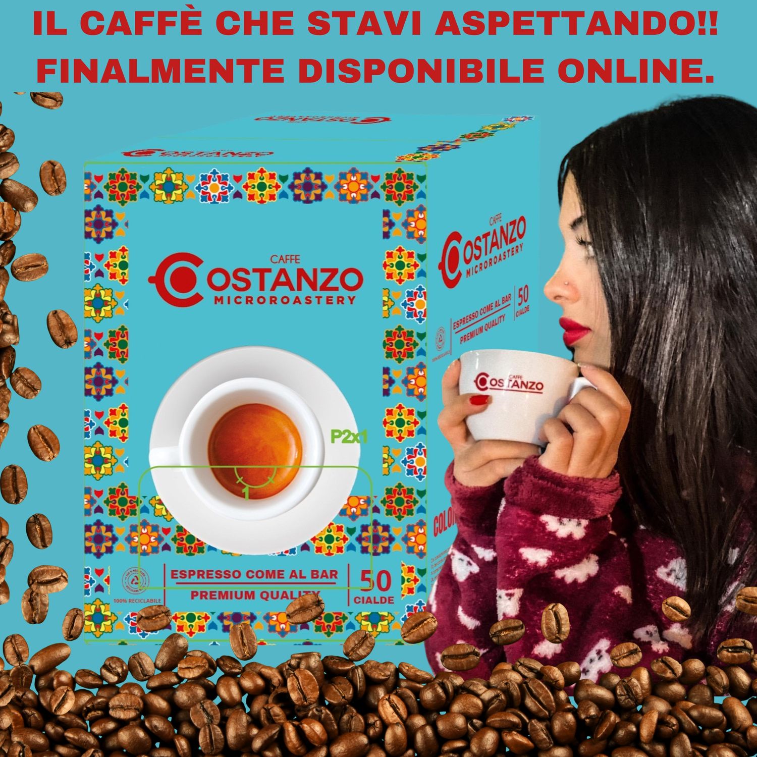 Cialde di Caffè Gourmet - Il Vero Espresso Napoletano Online