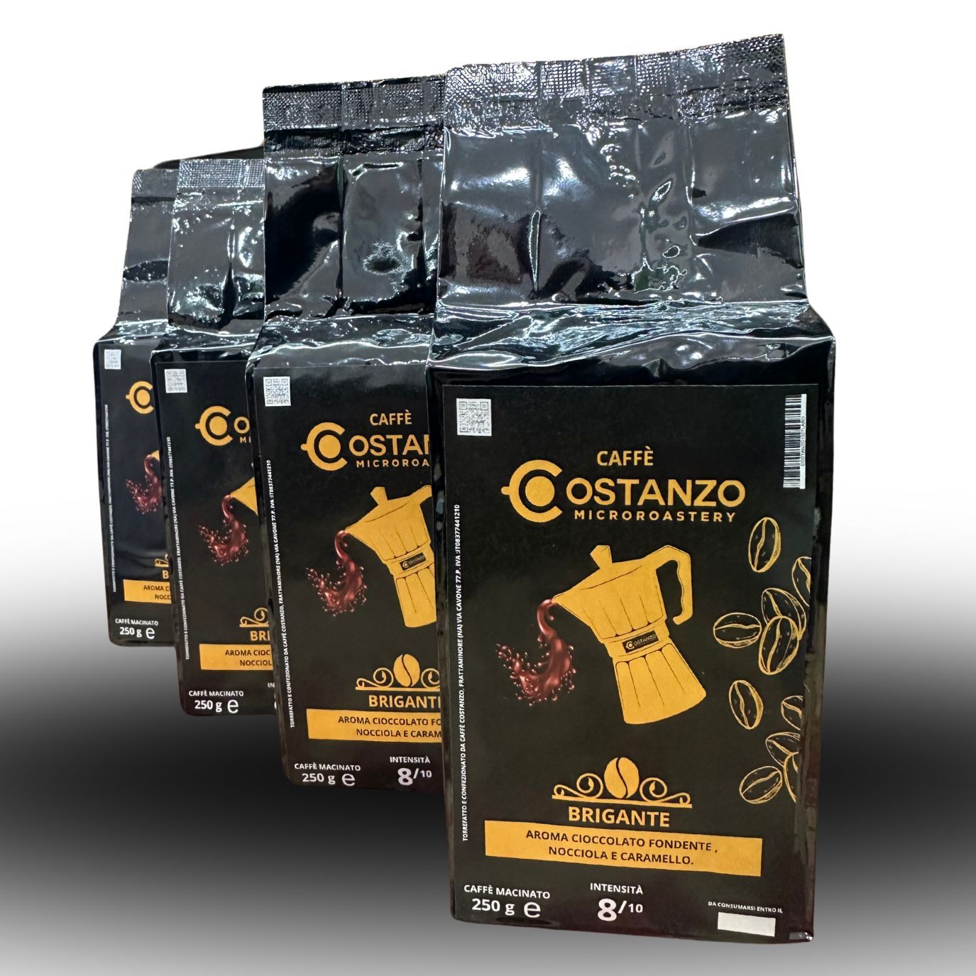 BLEND SCUGNIZZO MACINATO GRAN AROMA  250g