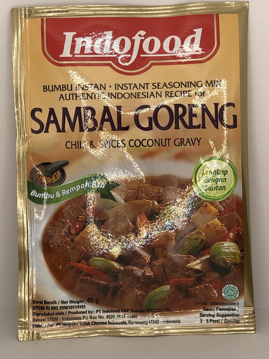 Indofood Sambal Goreng