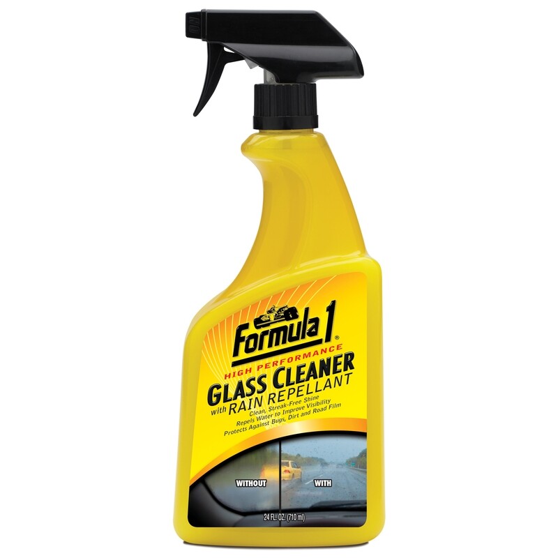 Formula1 Glass Cleaner with rain repellent