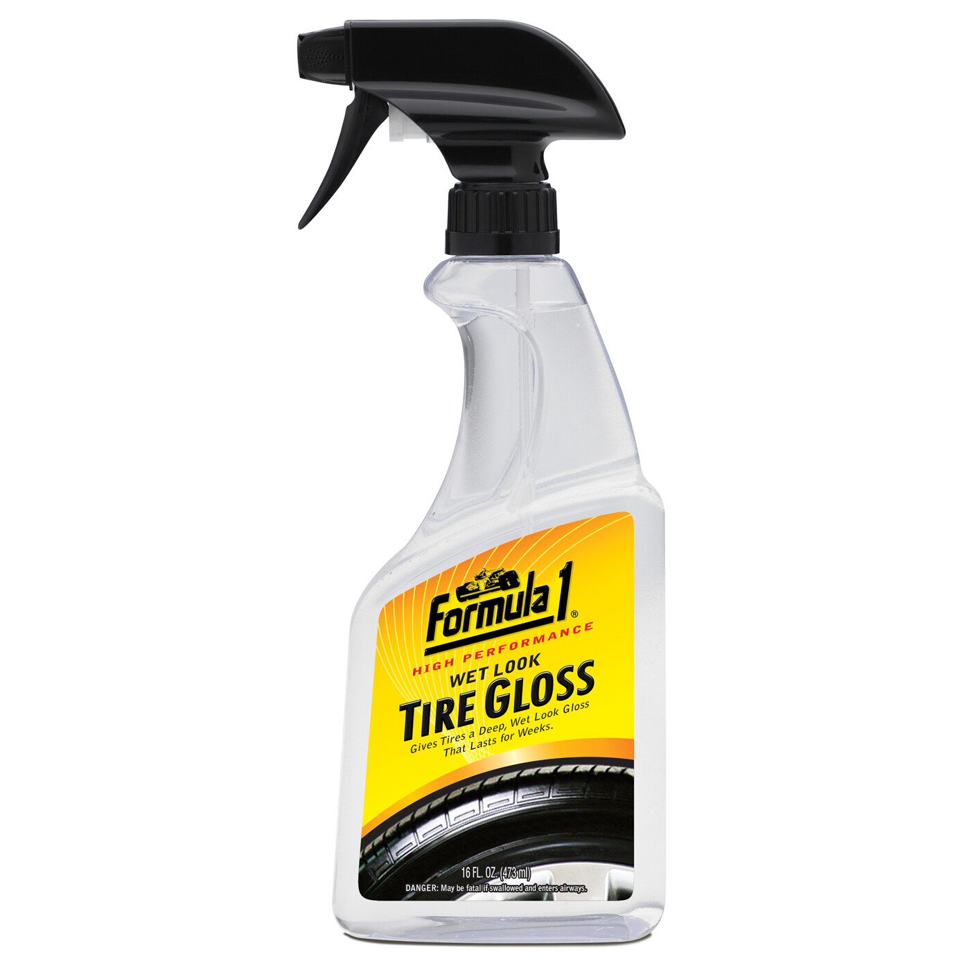 Formula1 Tire gloss