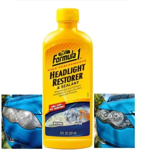 Formula1 Headlight Restorer &amp; Sealant - 237ML