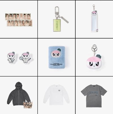 SEVENTEEN RIGHT HERE WORLD TOUR MERCH - ORDER CODE: SVTRHWMERCH