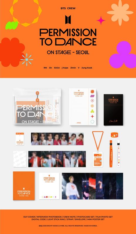 BTS - PERMISSION TO DANCE IN SEOUL DIGITAL CODE TINGI - ORDER CODE: BTSPTDDCTINGI