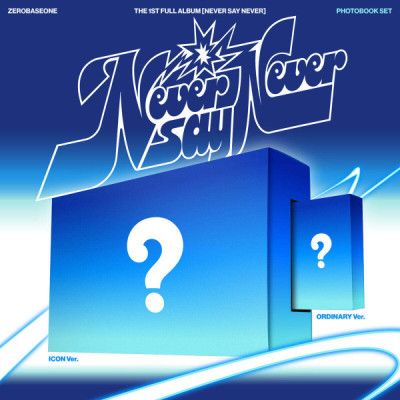 ZEROBASEONE - 1ST FULL ALBUM - NEVER SAY NEVER - ORDER CODE: ZBONSN