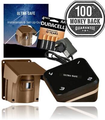 Ultra-Safe Outdoor Perimeter Alarm Kit