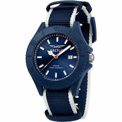 OROLOGIO SECTOR SAVE THE OCEAN