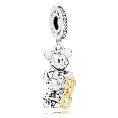 Charm Pandora Novantesimo Compleanno di Mickey Mouse