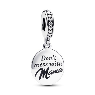 Pendente “Don’t’ Mess with Mama” da