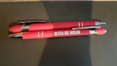 Stift - in gelb/orange oder rot
