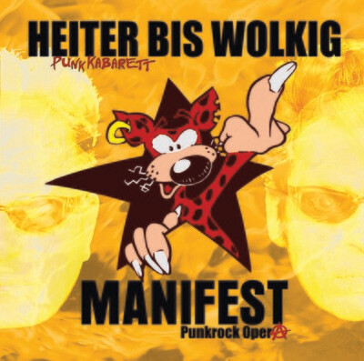 Manifest Vinyl Doppel LP (2017)