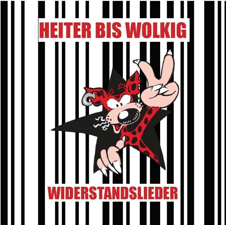 Widerstandslieder Vinyl Doppel LP (2021) - signiert Widerstandslieder Vinyl Doppel LP (2021) - signiert