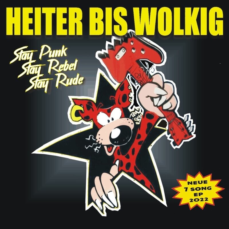 EP stay punk stay rebel stay rude als 10 EP stay punk stay rebel stay rude als 10" Vinyl (2022)