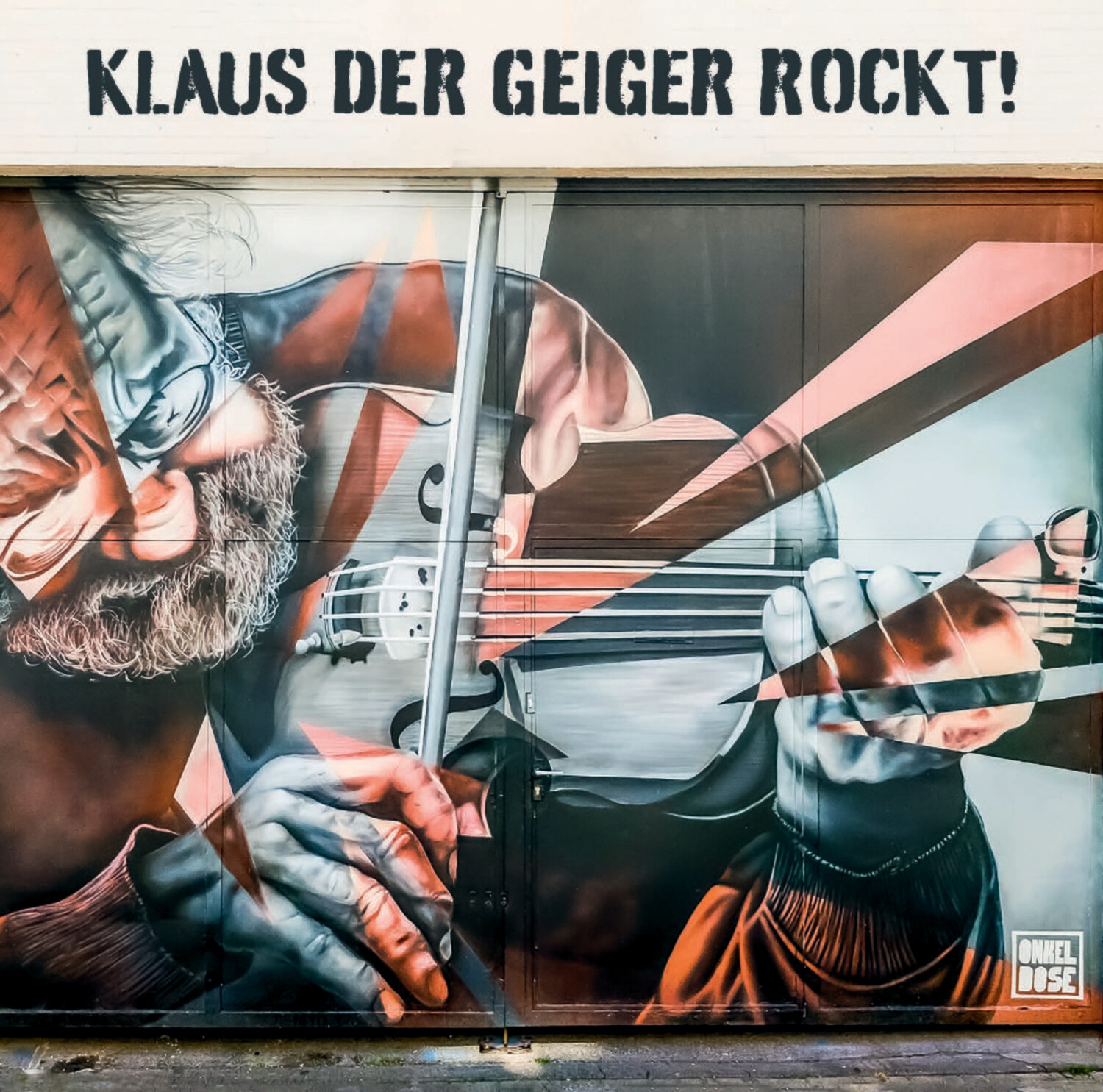 Klaus der Geiger Rockt! Vinyl Doppel LP
