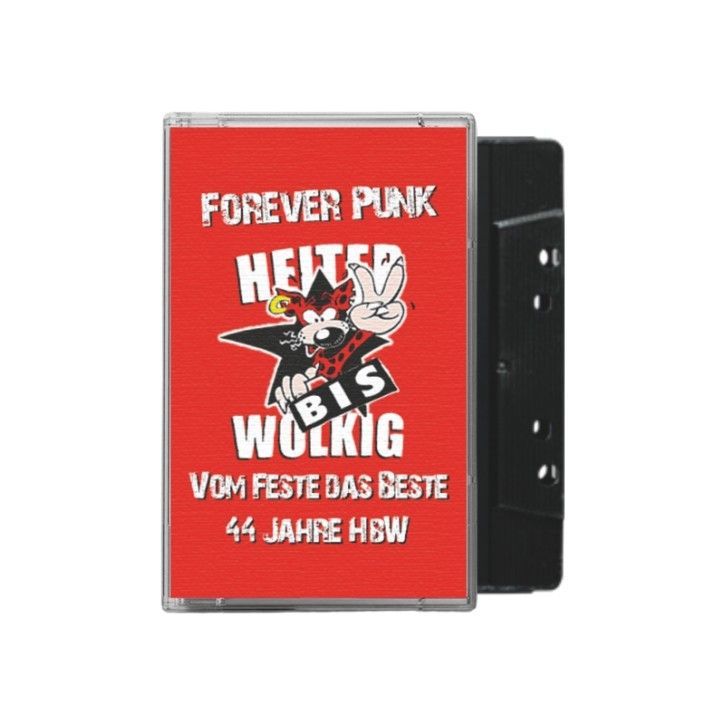 Forever Punk MC (2026) - Vom Feste das Beste (Musikkassette)
