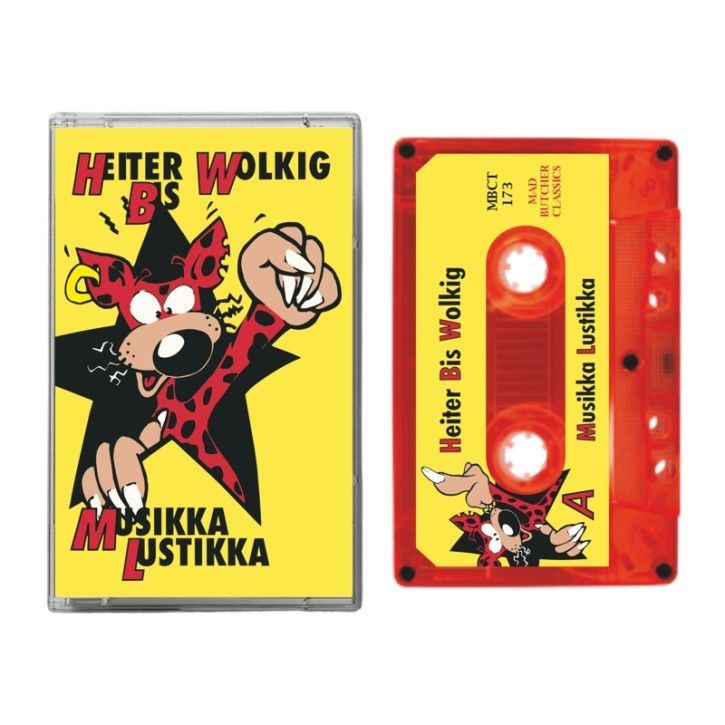 MC Heiter Bis Wolkig Musikka Lustikka TAPE